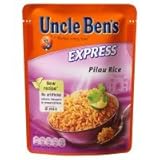 UNCLE BEN'S Express Pilau Rice 6 x 250g