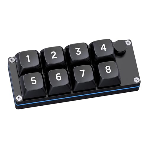 Clavier mécanique une main pour optimiser votre bureau de jeu