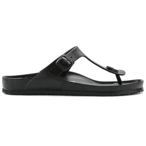 Image of Birkenstock Unisex Gizeh EVA Black Sandals 6 W / 4 M US