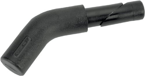 Sports Tech Ultra Hook Plastic Bar Hook - 45 Degree Bend - Black , Material: Plastic 40107032