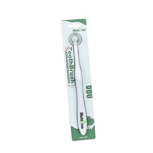 Hemobllo Cepillo para Mascotas con Mango y Antideslizante Limpieza Profunda para Perros y Ergonómico para Cuidados Bucales