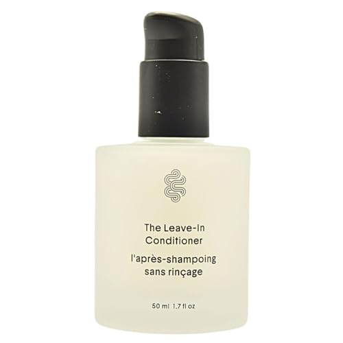 CROWN AFFAIR The Mini Leave-In Conditioner Cream 1.7 oz | Lightweight Hydrating Anti-Frizz Cream for Dry Fine & Damaged Hair | Curl Enhancing Heat Protectant Vegan & Cruelty-Free