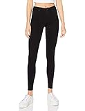  Springfield Damen 6848206 Jeans, Schwarz, 42