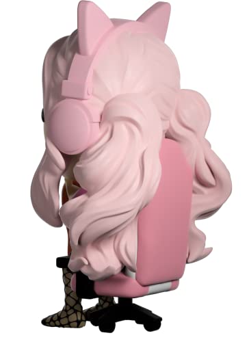 Youtooz Belle Delphine Vinyl Figure, 4.8" From Youtooz Belle Delphine Pink Wig Figure, High Detailed Belle Delphine Collectible Figure From The Youtooz Creator Collection #TOP3