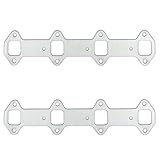 Remflex 6020 Exhaust Gasket for Mopar V8 Engine, (Set of 2)