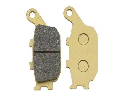 Plaquettes de frein arrière pour MT-07 MT-09 XJ6 FZ6
