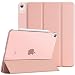 Produktbild Dadanism Hülle Kompatibel mit iPad Air 5. Generation 2022/iPad Air 4. Generation 2020, Schutzhülle Transluzente PC Rückseite mit Magnetischverschluss, Unterstützt Magnetisches Laden, Roságold