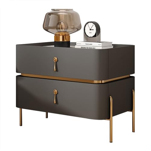 Generisch Nachttisch A-2 mit Metallbeinen