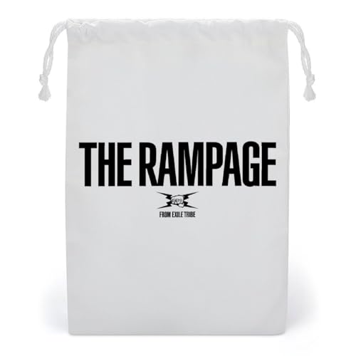 巾着袋 RAMPAGE 巾着ポーチ 収納バッグ 引きひも袋 小物入れ 軽量 おしゃれ 折り畳み ギフトバッグ ッグインポーチ 運動 出張 旅行 通勤 通学 携帯便利 プレゼント