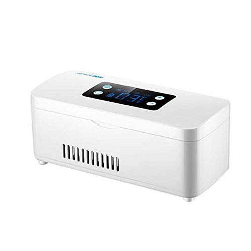 Smart tragbare Outdoor-Medizin Lagerung Mini-Auto Zubehör Reise Insulin Kühlschrank Silent Medicine Box Kühler wiederaufladbar