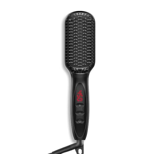 Brosse lissante électrique 2 en 1 ProBrush à air chaud sans fil