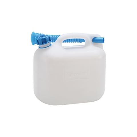 hünersdorff 816100 Wasserkanister ECO mit Auslaufrohr und unverlierbarer Deckelverschraubung Cover