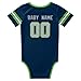 EaunyVerat Seattle Custom Baby Clothes Onesie Bodysuits 0-24 Months Unisex Infants Personalized Baby Name Number for Boy Girl