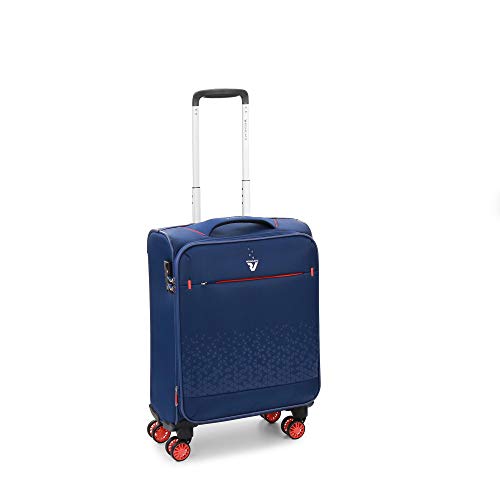 Roncato Crosslite Maleta de Cabina Azul 55x40x20/23 cm