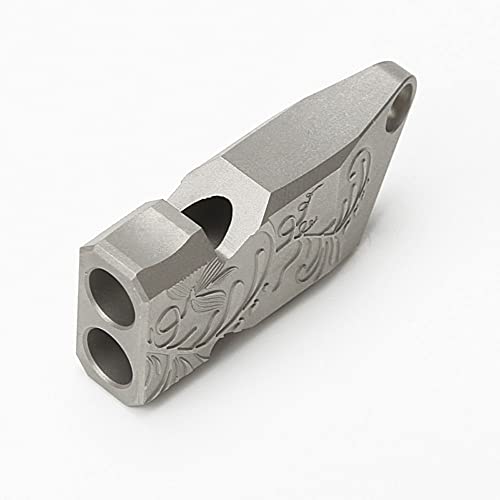 Training Whistle with Keyring for Convenience