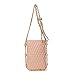 myfriday Mini Crossbody Purse for Women, Soft Small Summer Shoulder Handbag with Adjustable Strap