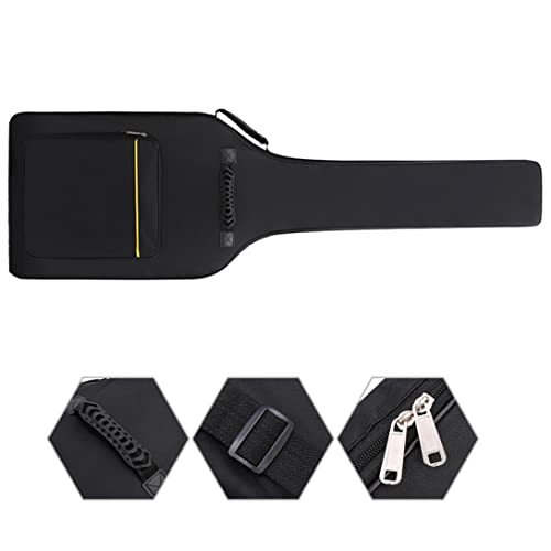 Sac à basse électrique Handhehold Bass Gig Case Double Stracts Sac à dos avec sacs de guitare électriques à rembourrage… - Les Beatles, Paul McCartney, John Lennon, RIngo Starr, George Harrison Sac à basse électrique Handhehold Bass Gig Case Double Stracts Sac à dos avec sacs de guitare électriques à rembourrage… – Image 4