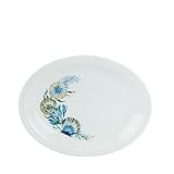 Plato ovalado mediano para servir Fiesta