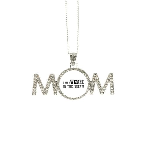Collier I Am A Wizard In The Dream pendentif femme fête des mères