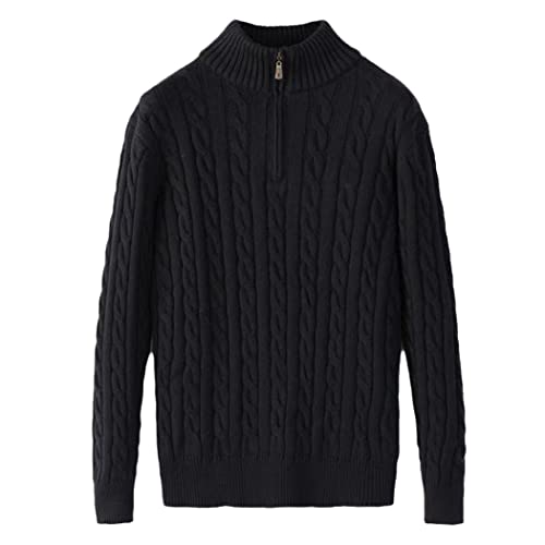 Vestes Décontracté Homme Haitpant Pull Épais Idéal pour l'Automne et l'Hiver M368-6