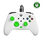 Turtle Beach Rematch Core Weiß/Grün Wired Gaming Controller – Lizenziert für Xbox Series X und S, Xbox One und Windows PCs
