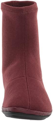 Camper Women's Right Mid Calf Boot, Red Brown, 10 | Image 1