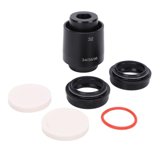MOPFOL 32mm Bike Fork Dust Seal Kit – Suspension Fork Oil Seal and Foam Ring Set for Mountain Bike Repair, Rubber Dust Wiper Replacement
