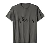 Fishing Heartbeat T-Shirts