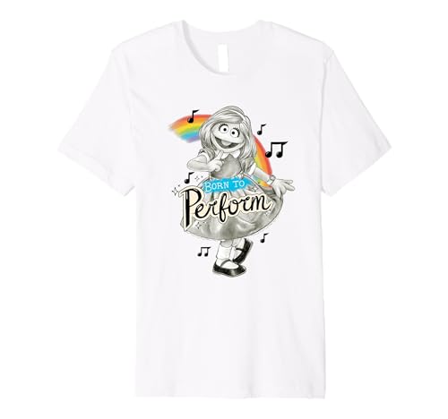 T-shirt Sesame Street Prairie Dawn pour revivre vos plus beaux souvenirs d'enfance avec style