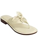 Bernardo Women's Taormina Eggshell 8 Medium
