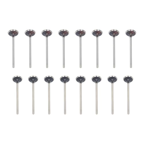 WFLNHB 16pcs Intake and Air Out Engine Valves Kit Replacement for Mini Cooper R56 R60 Base Hatchback 2007-2016 11347533884 11347533885