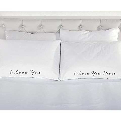 60 Second Makeover I Love You More Pillowcases Cover