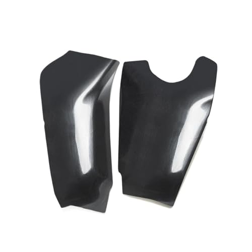 Carénage latéral carbone Kawasaki ZX6R 636 cache-cadre et protège-chaîne moto 2009-2020