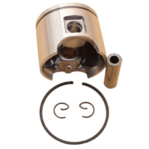 Kit piston axe segment 46mm pour moteur de tronçonneuse 55 Rancher - 4
