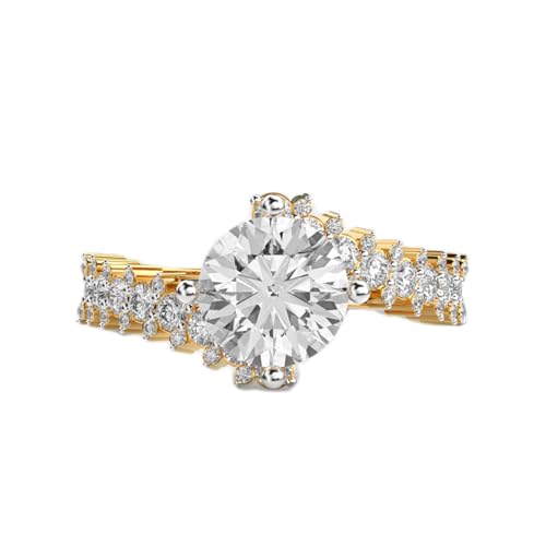 Bague d'éternité moissanite argent anti-ternissement pour un éclat de luxe durable