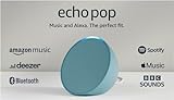 Echo Pop (Newest gen) | Full sound compact Wi-Fi and Bluetooth smart speaker with Alexa | Midnight Teal - Image 8
