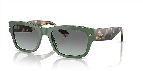 Image of Vogue Eyewear mens Vo5530s Rectangular Sunglasses