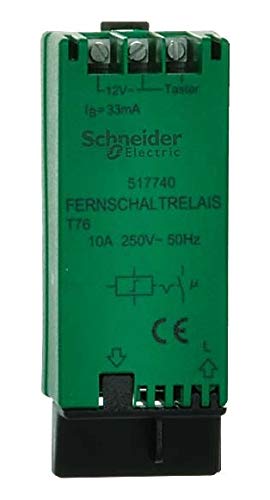 Elso elektronischer Fernschaltrelais 517740 1000W RENOVIERUNG grün Elektron.Fernschaltrel.m.perm Cover