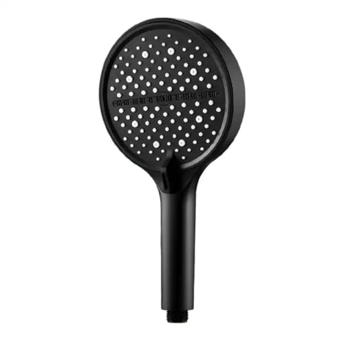 15CM Large Panel Nozzle 7 Modes Shower Head High Pressure Water Massage Shower Head Handheld Showerhead Bathroom Bathing Tools(B