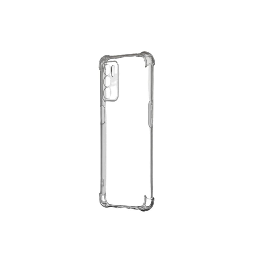 WE Custodia protettiva TPU Oppo A16 /A16S / A54S Trasparente: Anti-Urto, Ultra Resistente - Semi-Rigido - Aspetto del telefono conservato