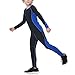Valcatch Boys Thermal Underwear Fleece Lined Set Compression Shirt and Pants Base Layer Legging Bottoms Ski Cold Weather Gear