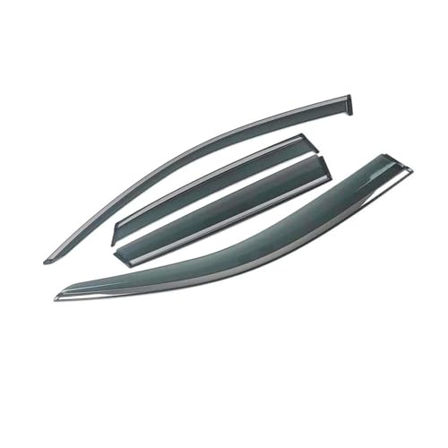 Déflecteurs vent et pluie Ford S-MAX 2006-2014 pour rouler fenêtres ouvertes en voyage de vacances