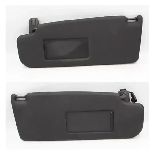 �T���o�C�U�[ �C���i�[�J�[�o�C�U�[ �~���[�t�� �u���b�N�T���V�F�[�h VW �S���t 6 MK6 GTI �p�T�[�g CC 2009-2017 �Ή�(Black a pair)