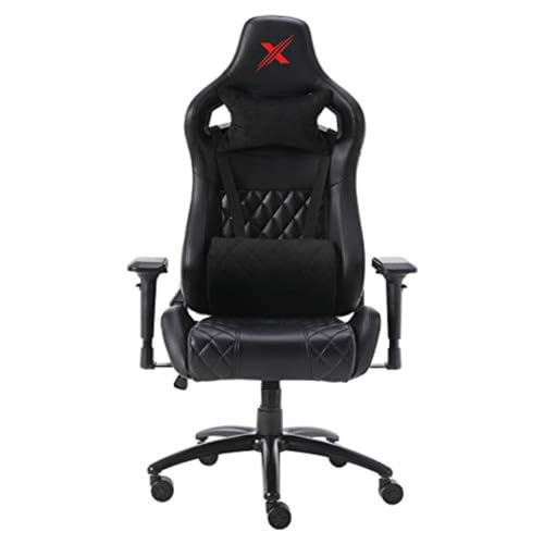 Image of CASINO KART CarbonXpro Stealth Series Ergonomic Gaming Chair Racing Style Adjustable Height High Back Premium - 4D Armest (Black)