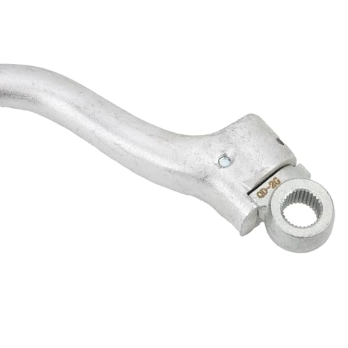 Starter-Pedale della Leva di Avviamento a Pedale Pedale della Leva di Avviamento CNC Forgiato in Alluminio 7075 Adatto per ZONGSHEN NC250 NC 250 Motore Motocross Dirt Bike