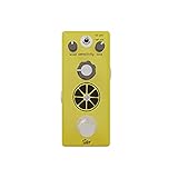 ISET Guitar Compress Pedal Mini Pedal Tuner Single Guitar Effect Pedal for Electric Guitar Bass True Bypass