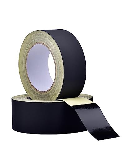 Ruban acétate noir 25mm x 30m pour isolation électrique KLVN - 4