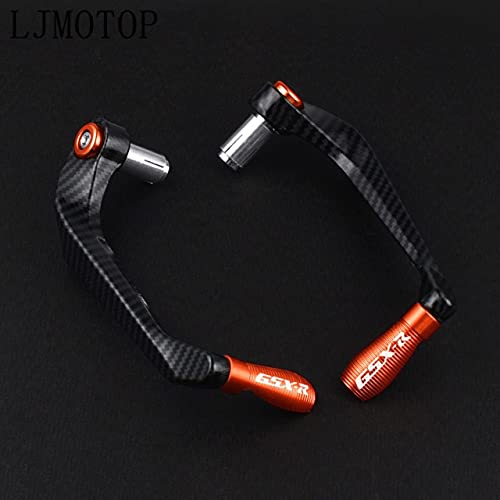 TTYA - Falling Protection - Motorcycle Lever Falling Protection Proguard System Guard Gear For Súzúkí GSXR 750 K7 K1 K8 600 K7 K6 K3 K4 1000 K8 125 (Orange)