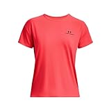 rush t shirt printing manila Reflektierendes Logo Under Armour Rush Energy Trainingsshirt Damen rot, XL