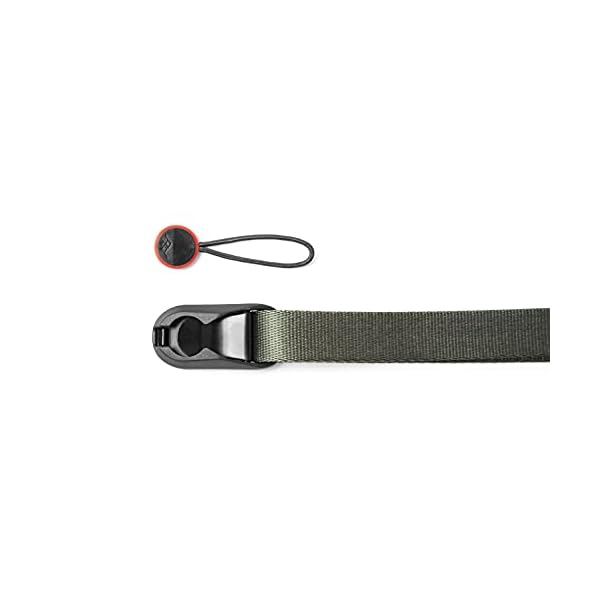 Peak Design Leash Kameragurt für Systemkameras und kleinere DSLRs Salbeigrün (L-SG-3) – Bild 3